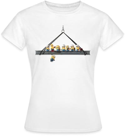Minions Veel Minions Op Èén Kraan T-Shirt Dames