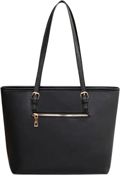 Bovista Handtas Dames - Schoudertas - School - Shopper - Schooltas - Werktas - Zwart