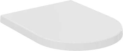 Witte WC-bril met Soft Close en Blend Curve Design