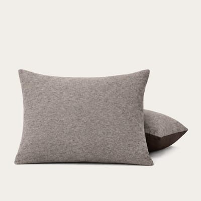 HappyBed Kussenslopen Anthracite 60x70 cm - Kussensloop set 2 stuks - 100% Microvezel - Ultieme slaapcomfort