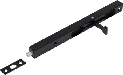 Wovar Kantschuif Zwart Bascule 200 x 17 x 15 mm | Per Stuk