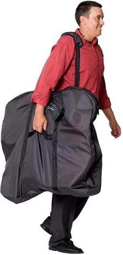 Opbergtas Mirage Bike Storage Bag voor 24-26 vouwfiets - zwart