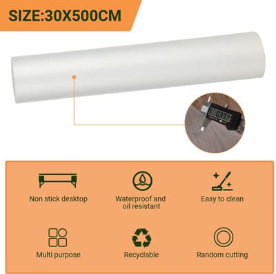 Unyqoos® Waterdichte antislipmat op maat snijdbaar voor kasten en planken