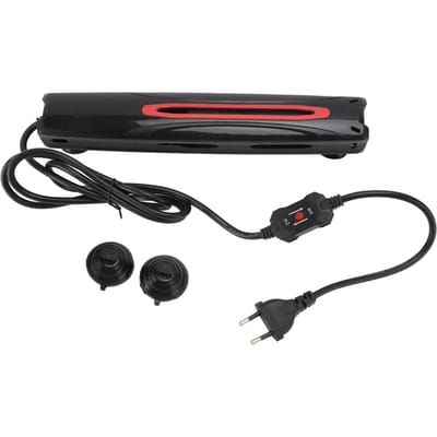 Aquarium Frequentie Conversie Verwarming 1000W Thermostaatregelaar IPX6 Waterdicht Visvijver Verwarming black