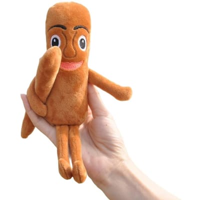 Tung Tung Sahur Pluche Speelgoed Sleutelhangers Kawaii Haai Knuffels Schattige Animes Italiaanse Brainrot Schattig Poppen Hanger Haai Figuur