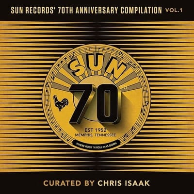 Various Artists - Sun Records' 70th Anniversary Compilation Vol. 1 (LP)