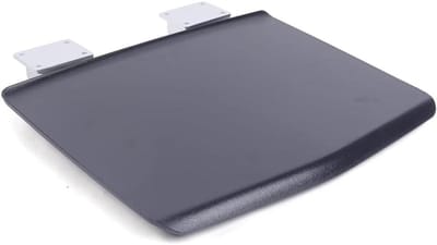 Douchezitje Opvouwbaar - Wandmontage Kruk - Veilig Douchen - Verdikte Antislip Zitting - 150 kg Draaglast - Zwart