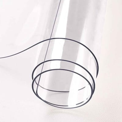 Kunststof Tafelhoes - Tafelbeschermer Vinyl - Meubels Beschermen - 2 mm Dik - 60x100cm - Transparant