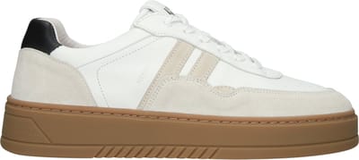 Blackstone GARNET KODA - FG622 White Black - Sneaker (low) - Heren - White - Maat: 44