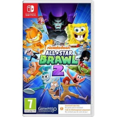 Nickelodeon All-Star Brawl 2 (Code in a Box) - Nintendo Switch - Fighting