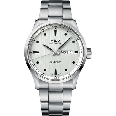 MIDO Multifort M0384301103100 Horloge
