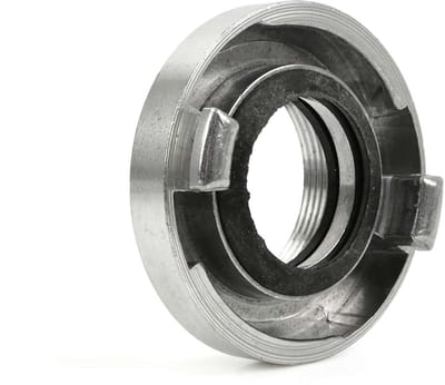 Garronda Storz koppeling 2 inch 52 mm binnendraad - aluminium koppeling voor brandslangen & pompaansluitingen - compatibel met Storz 52-C systeem