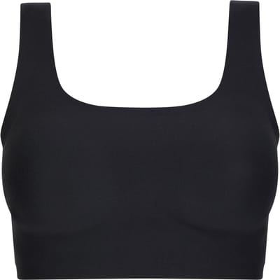 Chantelle Softstretch Power Bh Zonder Beugel Dames Beha - black