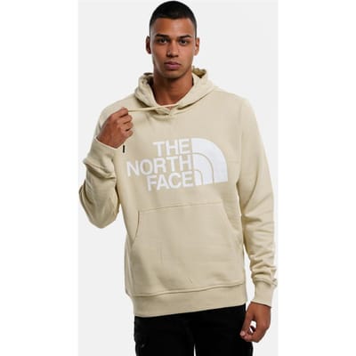 The North Face Standard Heren Hoodie in Bleached Sand
