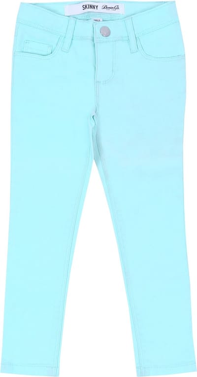 Denim Co mint denim broek voor meisjes