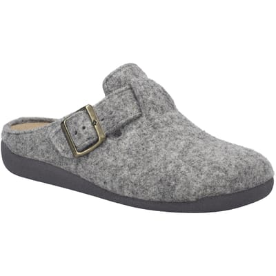 JOSEF SEIBEL Dames Slipper Cara 01 in grijs