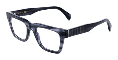 Paul Smith PS25607 METCALF Striped grey 50/21/150 MAN Brilmonturen