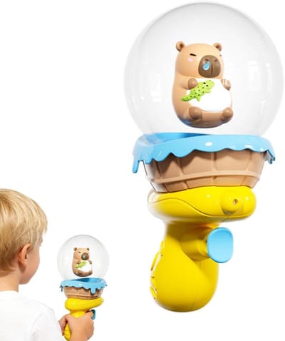 Kinderspuit Waterplezier - Cartoon Waterpistool - Zomerse Buitenactiviteiten - Veilig BPA-vrij Materiaal - 16 x 9 x 85 cm - Enkel