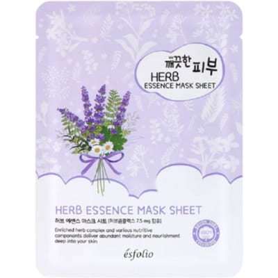 esfolio - Pure Skin Essence Mask Sheet - 25ml*1pc - Herb