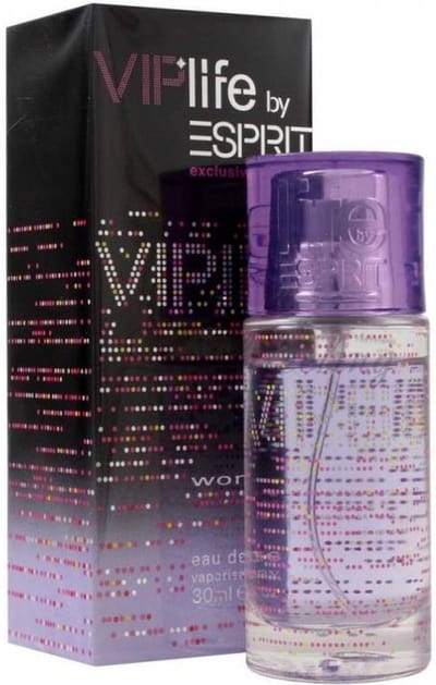 ESPRIT VIP LIFE WOMAN EXCLUSIVE EDITION EAU DE TOILETTE 30 ML / 1.0 FL OZ