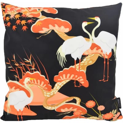 Gek op kussens! Sierkussen kraanvogel #4 | 45 x 45 cm | katoen/polyester