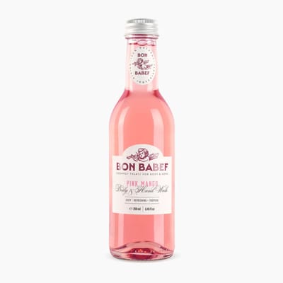 Bon Babef | Body & Hand wash | Pink Mango | hand zeep | douche gel | Shower gel | Natuurlijk