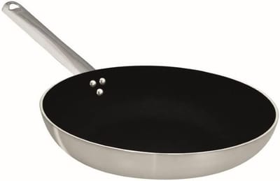 Inductie Koekenpan - Koekenpan - Dagelijks Koken - Shark Skin Anti-aanbak - 20 cm - Zwart