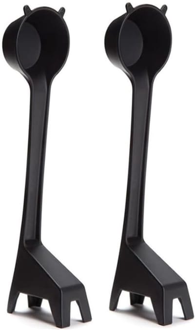 Set van 2 Maatlepels voor Koffie - Perfect voor Espresso, Gemalen Koffie en Thee