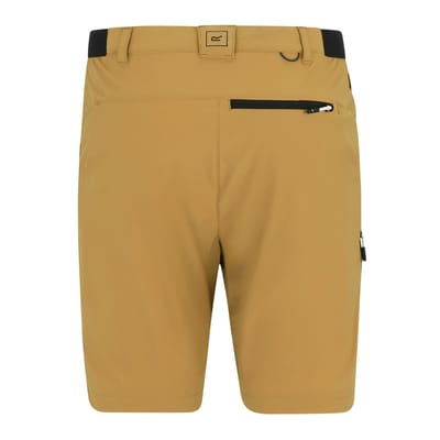 Regatta Professional Heren Lichte Insectenwerende Reisshort (Hout Bruin)