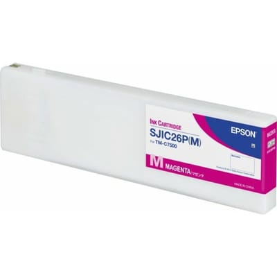 EPSON SJIC26P Inkt cartridge Magenta voor ColorWorks C7500