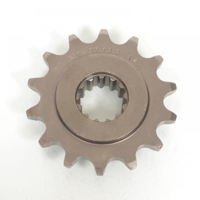Pignon de sortie de boite Esjot pour moto Kawasaki 750 Z N 14 dents pas 520 Neuf