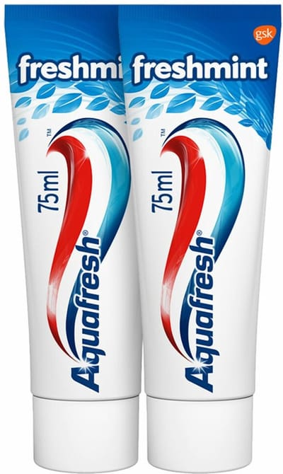 Aquafresh Tandpasta Freshmint 3in1 Gezonde Tanden - 24x 75 ml