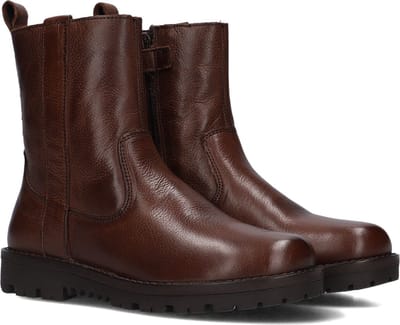 Omoda K001106 Enkelboots - Enkellaarsjes - Jongens - Cognac - Maat 28