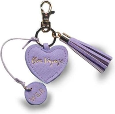 CGB W&R Bon Voyage Lilac Keyring