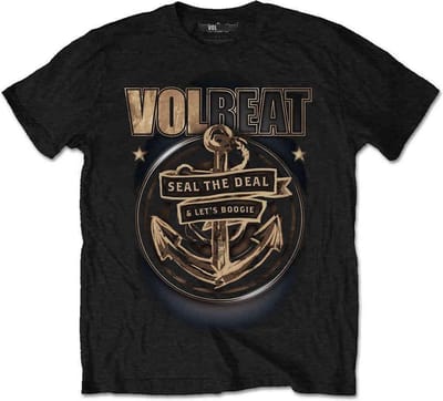 Volbeat - Anchor Heren T-shirt - M - Zwart