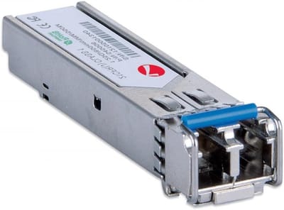 SFP Mini-GBIC Transceiver - Glasvezel Module - Netwerk Uitbreiding - Hot-Pluggable - 550 m - Zilver