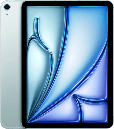iPad Air 11 (M4, 2026) WiFi + Cellular 128 GB Blauw iPad 27.9 cm (11 inch) Apple M4 iPadOS 26 2360 x 1640 Pixel