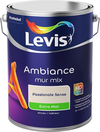 Levis - Ambiance Mur Extra Mat Mix - Passionate Sense - Mengverf - 5 L