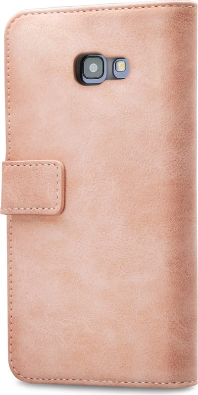 Mobilize Telefoonhoesje geschikt voor Samsung Galaxy J4 Plus Hoesje | Mobilize Elite Gelly Bookcase | Pasjeshouder voor 3 Pasjes | Telefoonhoesje voor Pinpas / OV Kaart / Rijbewijs - Soft Pink | Roze