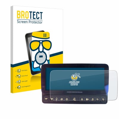 BROTECT - Screenprotector voor Mercedes-Benz Actros 2019 Touch-Display 10" - Folie Beschermfolie Beschermglas matte