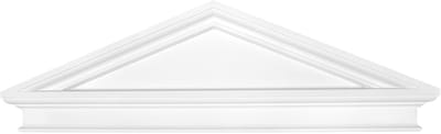 Decoratieve Lijst - Muurdecoratie Rand - Deuren Verfraaien - Slagvast Hardschuim - 44x173 cm - Wit