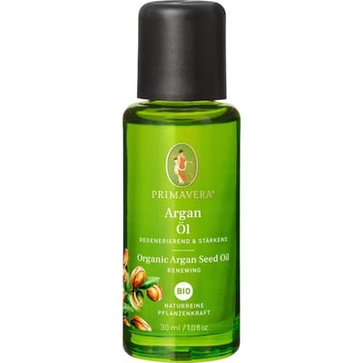 Primavera Biologische verzorgingsoliën Arganolie biologisch Oliën Dames 30 ml