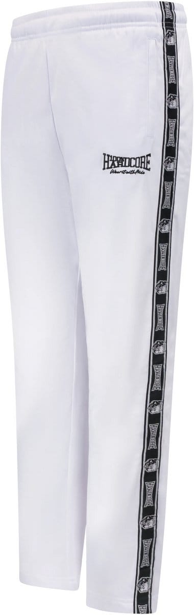 100% Hardcore Trainingsbroek Essential Wit - Maat: S