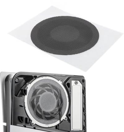 Stofkap voor Slanke Consoles - Stoffilter Set - Ventilatorafdekking - Digitale/Schijf-editie - Eenvoudige Installatie - Blokkeert Stofdeeltjes