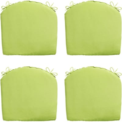 Madison - Zitkussen Panama lime - Ca. 46x48 cm - Set van 4
