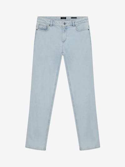 Rellix 2614 Straight Wide Fit Jeans Jeans Jongens - Broek - Lichtblauw - Maat 146
