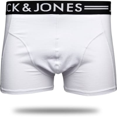 JACK&JONES SENSE TRUNKS 3-PACK NOOS Heren Onderbroek - Maat M