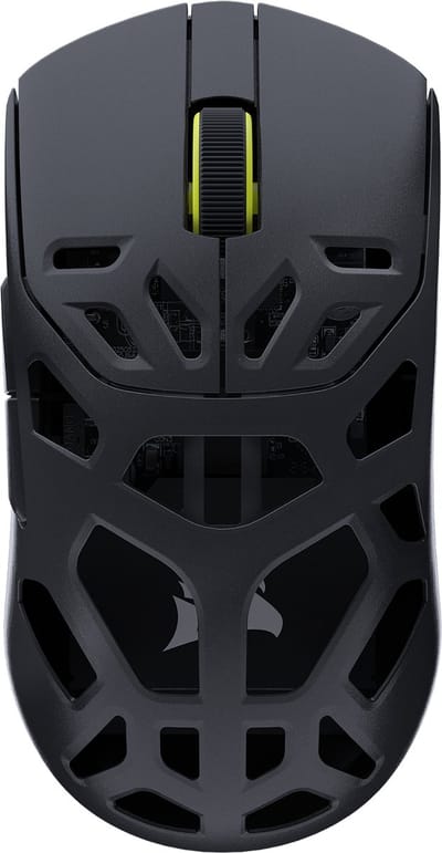 Corsair SABRE v2 PRO - Gaming Muis - Rechtshandig - Bluetooth + USB Type-C - Optisch 33000 DPI