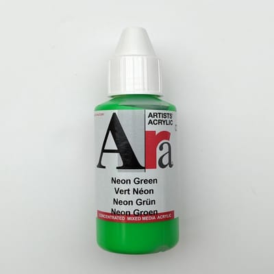 Acrylverf Ara 100ml - Neon Groen - C725