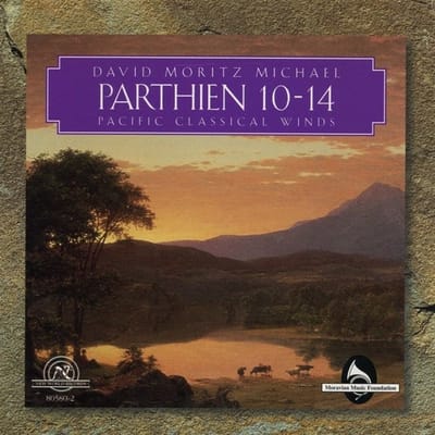 Pacific Classical Winds - Michael: Parthien 10-14 (CD)